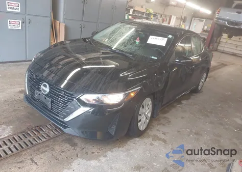 2024 Nissan Sentra S Xtronic Cvt из США, поврежденный, VIN 3N1AB8BV0RY247577